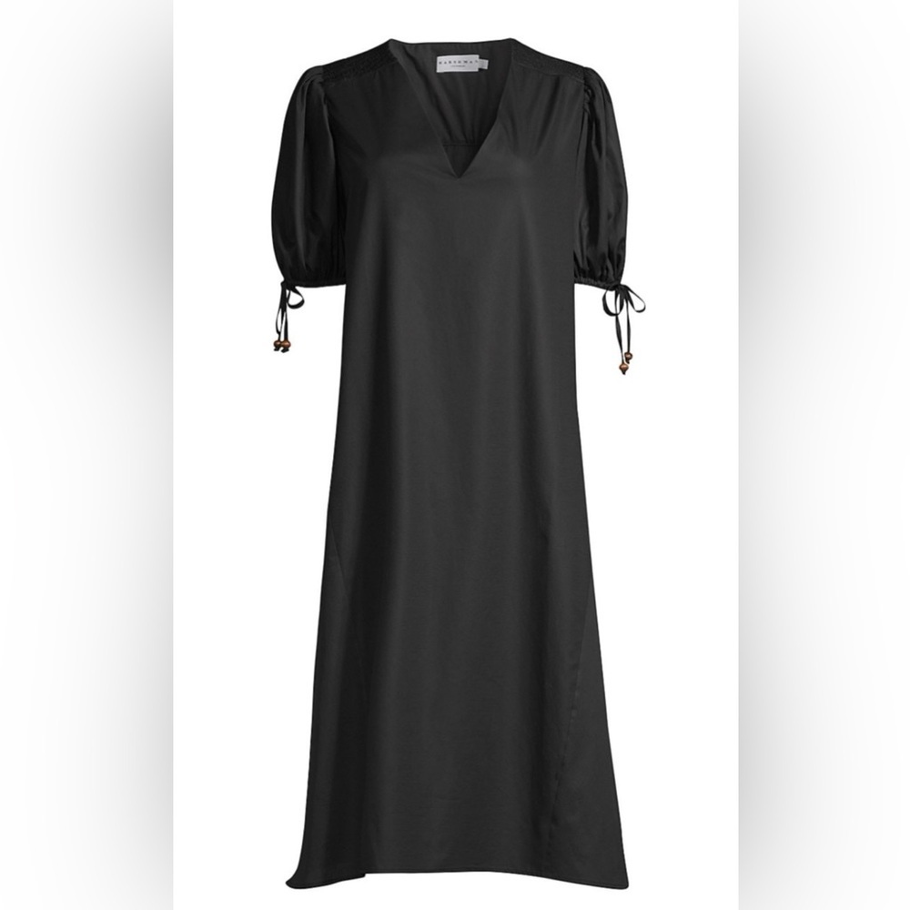 Harshman Dore Puff-Sleeve Dress